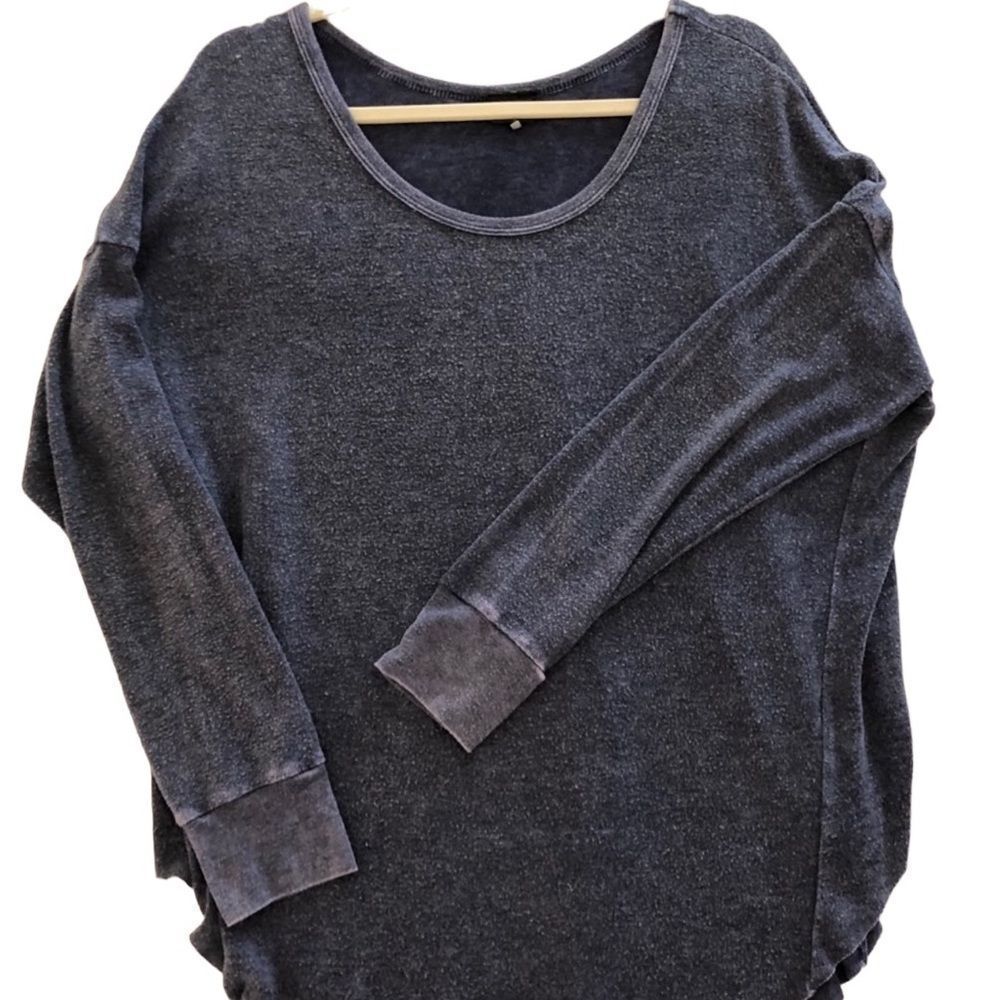 Urban Outfitters Sparkle & Fade Blue Pullover